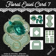 Floral Easel Card 7