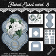 Floral Easel Card 8