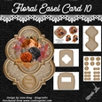Floral Easel Card 10