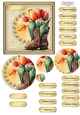Boot of flowers 9