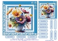 Pot of flowers 4