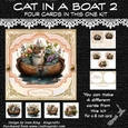 Cat in a boat 2