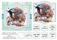 Carriage of flowers 3