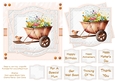 Wheelbarrow of flowers 2