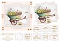 Wheelbarrow of flowers 4