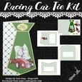 Racing Car Tie Kit