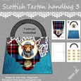 Scottish Tartan Handbag 3