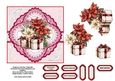 christmas bouquet and presents 2