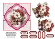 christmas bouquet and presents 3