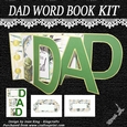 Dad Word Book Kit