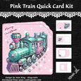 Pink Christmas Train Kit