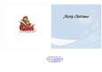 Gingerbread Men on a Sleigh Ride Insert