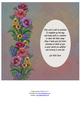 Floral Get Well Soon Insert 2