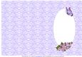 Vintage Tea and Roses Insert