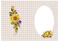 Yellow Roses Insert