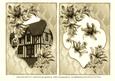 History Amongst Lillies Antique Look