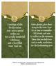 Christmas Poinsettia Standard Dl Inserts