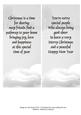 Snowman Standard Dl Inserts
