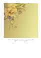 Yellow Rose Insert