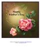 Roses for Mum Insert