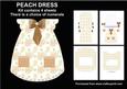 Peach Dress