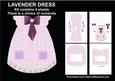 Lavender Dress