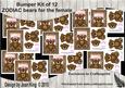 Set of 12 Zodiac Signs for Female