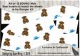 Set of 12 Zodiac Signs for Male Inserts