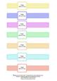 Ribbon Wrap with Happy Anniversary 6 Inch