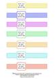 Ribbon Wrap with With Love on Your Special Day 6 Inch
