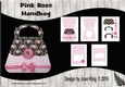 Pink Rose Handbag