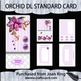 Orchid standard DL card