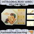 Octaganol Rose Series - Yellow rose