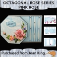 Octaganol Rose Series - Pink rose
