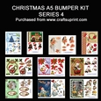 Christmas bumper kit A5 series 4
