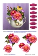 Teapot of flowers 2