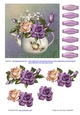 Teapot of flowers 3