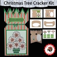 Christmas Tree Cracker card
