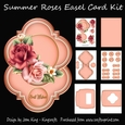 Summer Roses Easel Card Kit