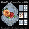 Dahlia Easel Card Kit