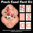 Peach Easel Card Kit