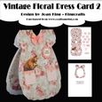 Vintage Floral Dress 2