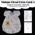 Vintage Floral Dress 4