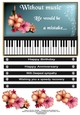 Without music life would be a mistake 2