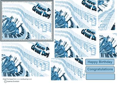 Have a Great Musical Day