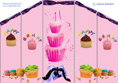 Birthday Cupcake