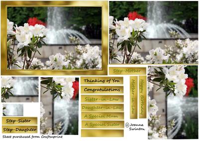 Flower Fountain