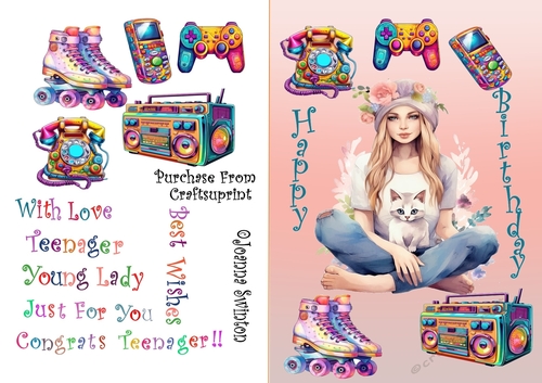 Teenage Cat Lover
