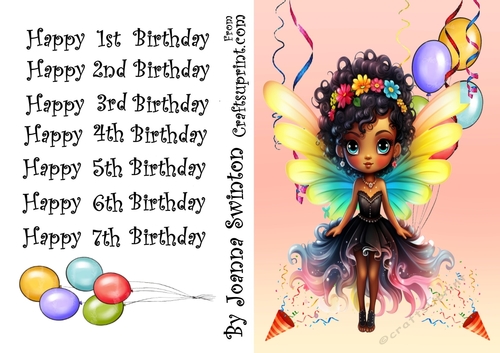 Birthday Fairy