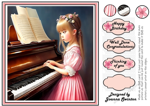 Pink Young Girl